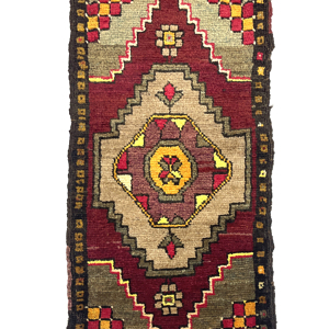 vintage-anatolian-small-rug-48-cm-x-106-cm-y010014 Vintage Anatolian Small Rug 48 cm x 106 cm (1'6" x 3'5" FT) - Y010014