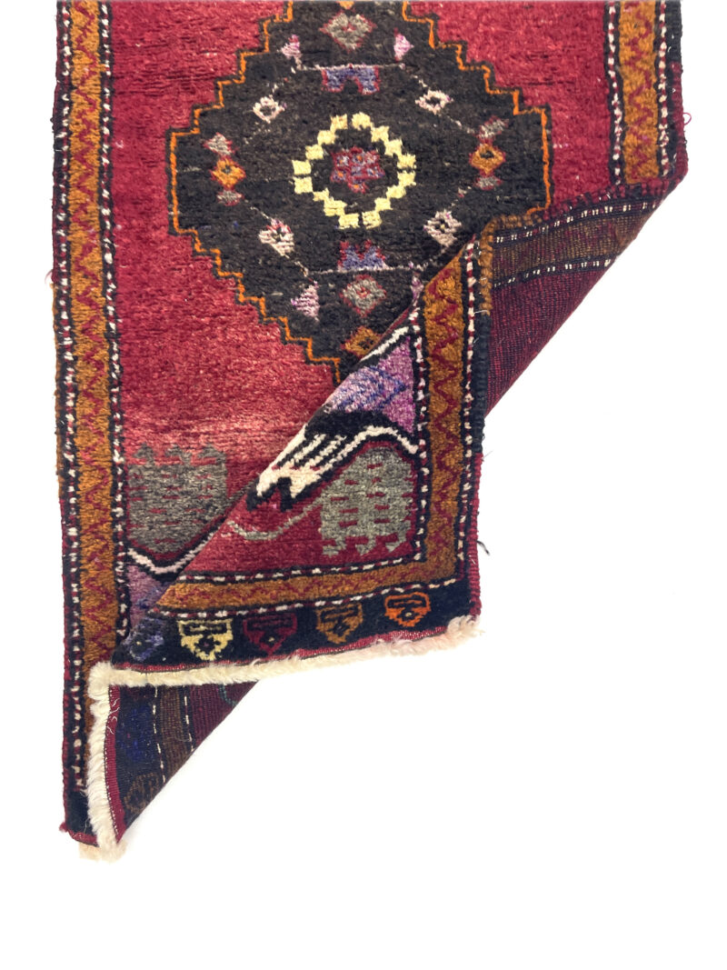 Vintage Anatolian Small Rug 50 cm x 104 cm (1'6" x 3'4" FT) - Y010019