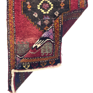 Vintage Anatolian Small Rug 50 cm x 104 cm (1'6" x 3'4" FT) - Y010019