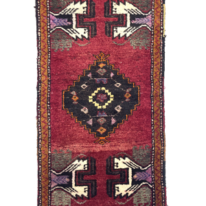 Vintage Anatolian Small Rug 50 cm x 104 cm (1'6" x 3'4" FT) - Y010019