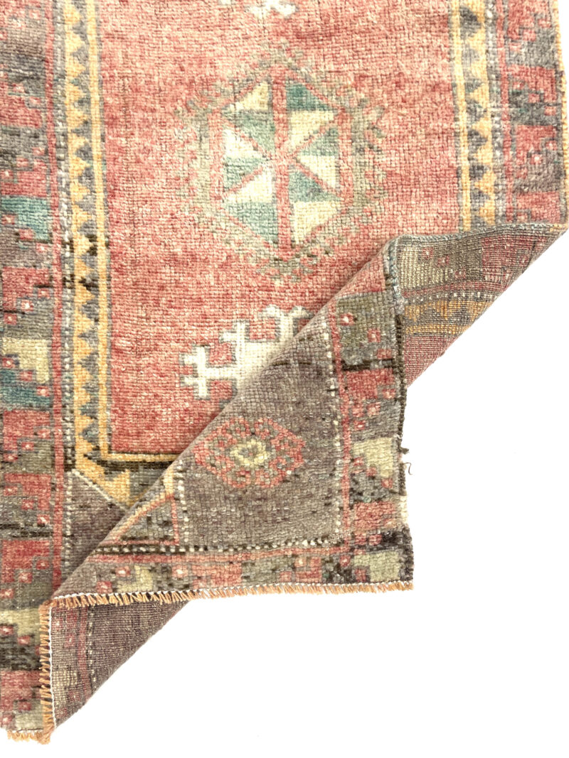 vintage-anatolian-small-rug-50-cm-x-108-cm-y010024-1 Vintage Anatolian Small Rug 50 cm x 108 cm (1'64" x 3'54" FT) - Y010024