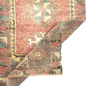 vintage-anatolian-small-rug-50-cm-x-108-cm-y010024-1 Vintage Anatolian Small Rug 50 cm x 108 cm (1'64" x 3'54" FT) - Y010024