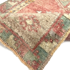 vintage-anatolian-small-rug-50-cm-x-112-cm-y010027-2 Vintage Anatolian Small Rug 50 cm x 112 cm (1'7" x 3'7" FT) - Y010027