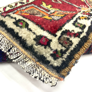 Vintage Small Turkish Hand-Knotted Rug 48 Cm X 91 Cm (1'6" X 3 FT) – Y010006