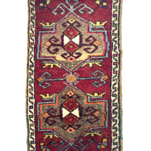 vintage-anatolian-small-rug-50-cm-x-97-cm-y010006 Vintage Neutral Small Rug 45 Cm X 104 Cm (1’5′′ X 3’4′′ FT) – Y010052
