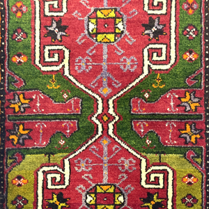 vintage-anatolian-small-rug-53-cm-x-104-cm-y010015-1 Vintage Anatolian Small Rug 53 cm x 104 cm (1'7" x 3'4" FT) - Y010015