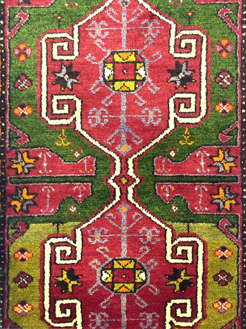 vintage-anatolian-small-rug-53-cm-x-104-cm-y010015-1 Vintage Anatolian Small Rug 53 cm x 104 cm (1'7" x 3'4" FT) - Y010015