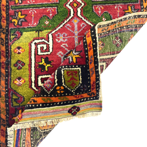 vintage-anatolian-small-rug-53-cm-x-104-cm-y010015-2 Vintage Anatolian Small Rug 53 cm x 104 cm (1'7" x 3'4" FT) - Y010015