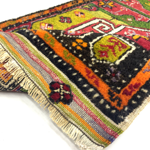 vintage-anatolian-small-rug-53-cm-x-104-cm-y010015-3 Vintage Anatolian Small Rug 53 cm x 104 cm (1'7" x 3'4" FT) - Y010015