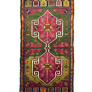 vintage-anatolian-small-rug-53-cm-x-104-cm-y010015 Vintage Anatolian Small Rug 53 cm x 104 cm (1'7" x 3'4" FT) - Y010015