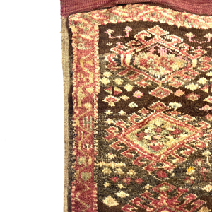 Vintage Anatolian Small Rug 54 cm x 65 cm (1'8" x 2'1" FT) - Y010017