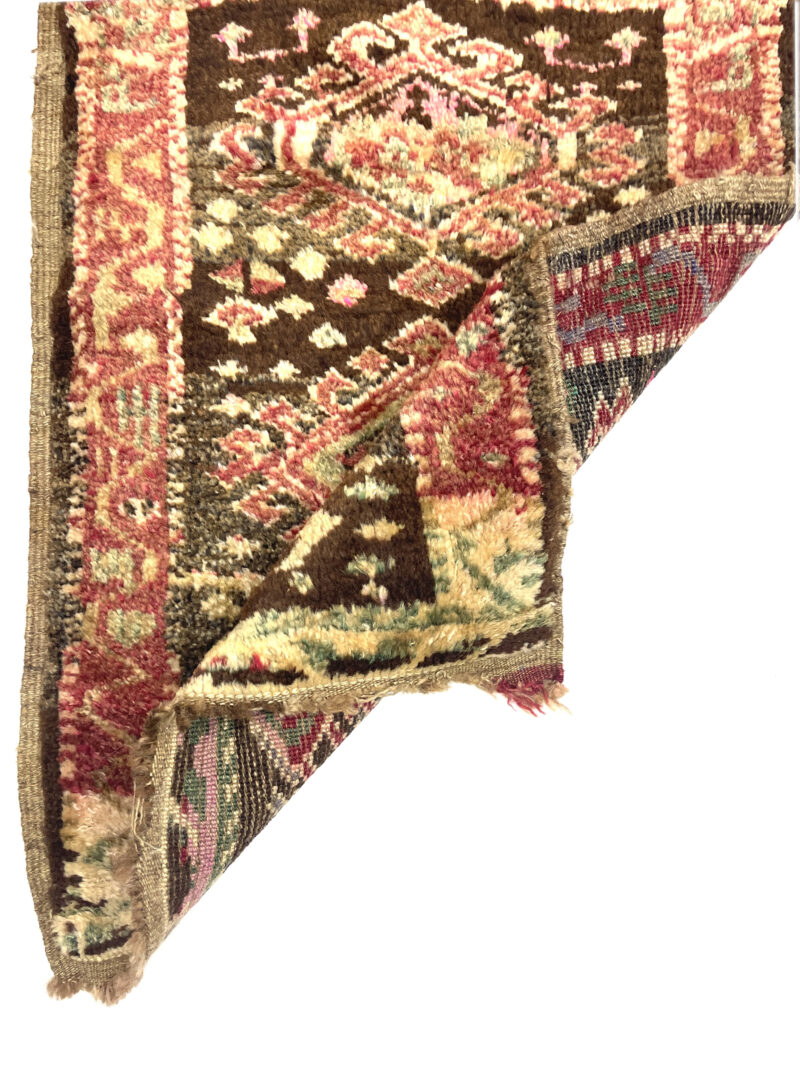 vintage-anatolian-small-rug-54-cm-x-65-cm-y010017-2 Vintage Anatolian Small Rug 54 cm x 65 cm (1'8" x 2'1" FT) - Y010017