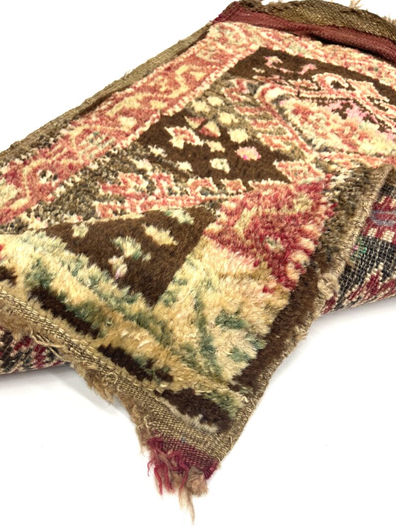 vintage-anatolian-small-rug-54-cm-x-65-cm-y010017-3 Vintage Anatolian Small Rug 54 cm x 65 cm (1'8" x 2'1" FT) - Y010017