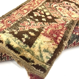 Vintage Anatolian Small Rug 54 cm x 65 cm (1'8" x 2'1" FT) - Y010017