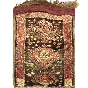 Vintage Anatolian Small Rug 54 cm x 65 cm (1'8" x 2'1" FT) - Y010017