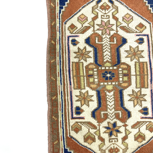 vintage-anatolian-small-rug-58-cm-x-126-cm-y010025-1 Vintage Anatolian Small Rug 58 cm x 126 cm (1'9" x 4'23" FT) - Y010025