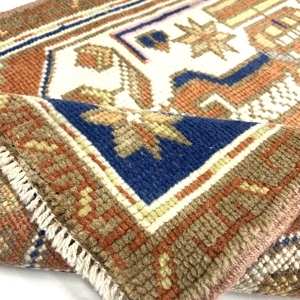 vintage-anatolian-small-rug-58-cm-x-126-cm-y010025-2 Vintage Anatolian Small Rug 58 cm x 126 cm (1'9" x 4'23" FT) - Y010025