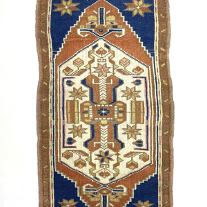 vintage-anatolian-small-rug-58-cm-x-126-cm-y010025 Vintage Anatolian Small Rug 58 cm x 126 cm (1'9" x 4'23" FT) - Y010025