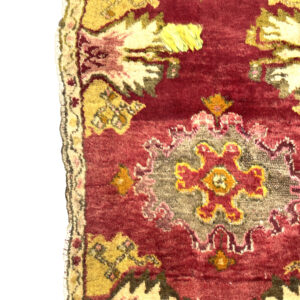 Vintage Anatolian Small Rug 60 cm x 100 cm (2 x 3'25" FT) - Y010020