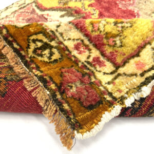 Vintage Anatolian Small Rug 60 cm x 100 cm (2 x 3'25" FT) - Y010020