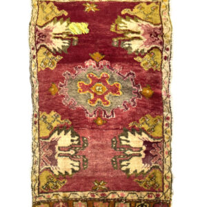 Vintage Anatolian Small Rug 60 cm x 100 cm (2 x 3'25" FT) - Y010020