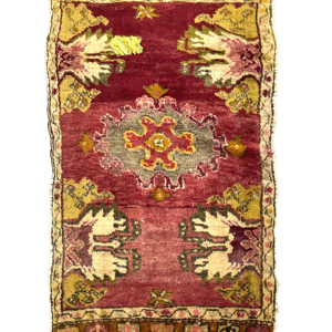 Vintage Anatolian Small Rug 60 cm x 100 cm (2 x 3'25" FT) - Y010020