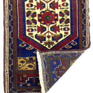 vintage-anatolian-small-rug-60-cm-x-112-cm-y010059-3 Vintage Anatolian Small Rug 60 cm x 112 cm (2 X 4 FT) - Y010059