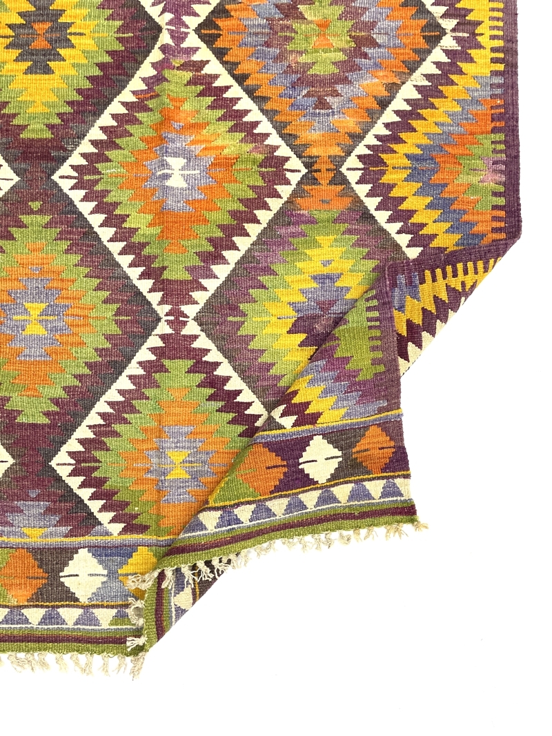 vintage-barak-kilim-rug-123-cm-x-180-cm-0020010-2 Vintage Barak Kilim Rug 123 cm x 180 cm (4’ X 5’9” FT) - 0020010