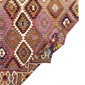 Vintage Barak Kilim Rug 155 cm x 271 cm (5 X 9 FT) - 0030001