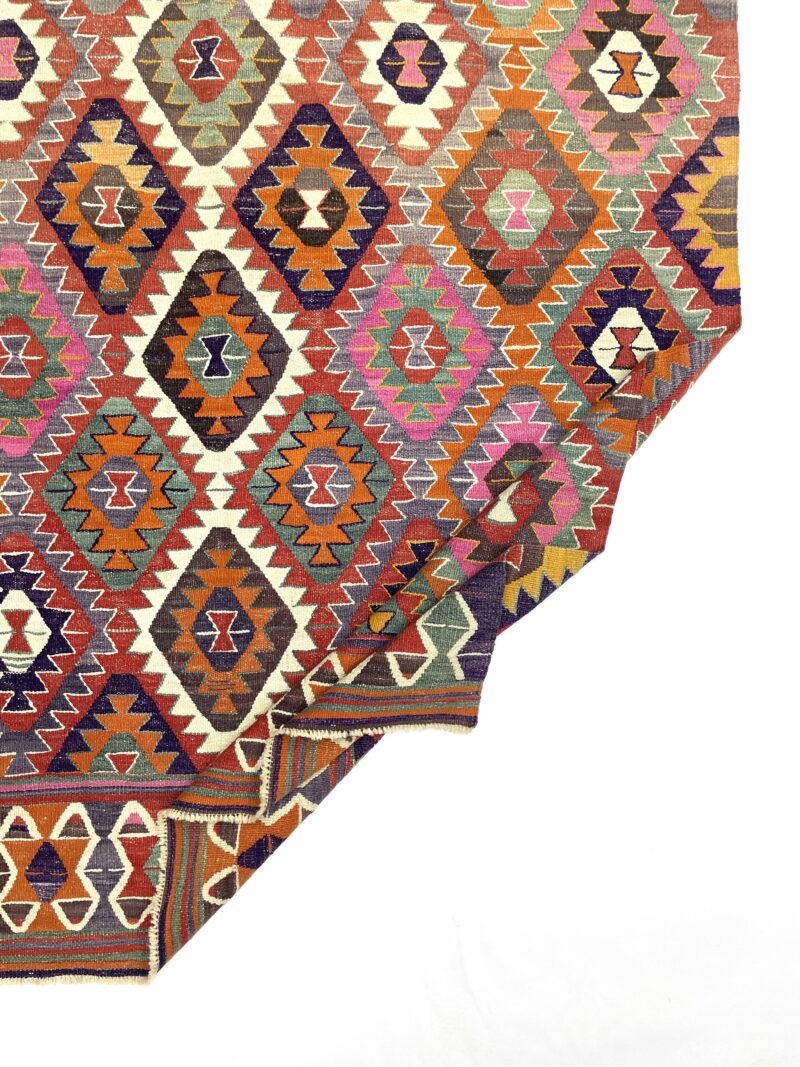 Vintage Barak Kilim Rug 155 cm x 271 cm (5 X 9 FT) - 0030001