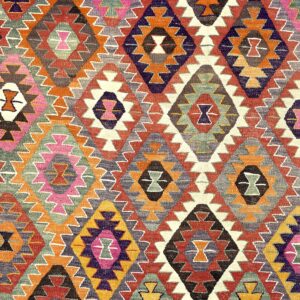 Vintage Barak Kilim Rug 155 cm x 271 cm (5 X 9 FT) - 0030001