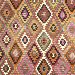 Vintage Barak Kilim Rug 155 cm x 271 cm (5 X 9 FT) - 0030001