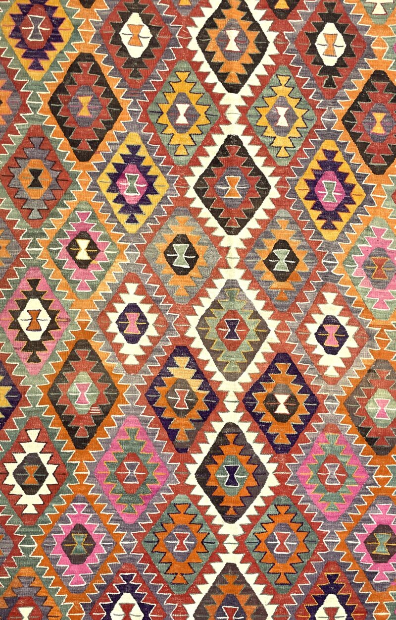 Vintage Barak Kilim Rug 155 cm x 271 cm (5 X 9 FT) - 0030001