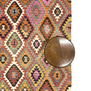 Vintage Barak Kilim Rug 155 cm x 271 cm (5 X 9 FT) - 0030001