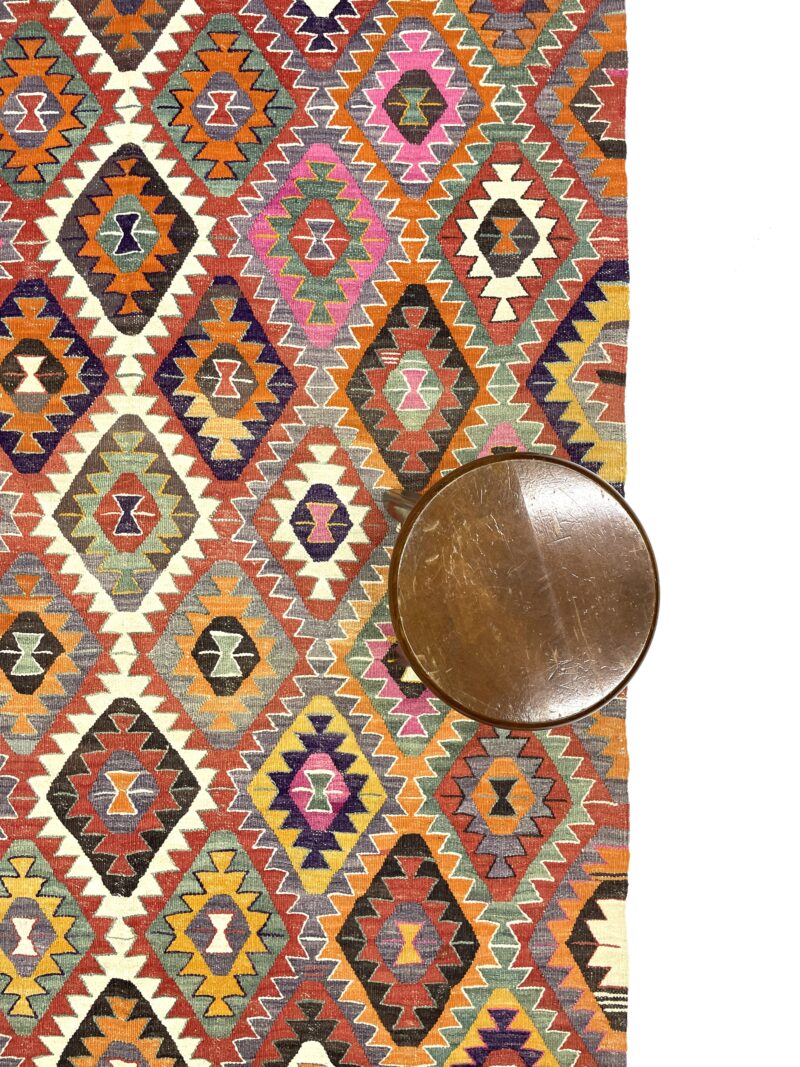 Vintage Barak Kilim Rug 155 cm x 271 cm (5 X 9 FT) - 0030001