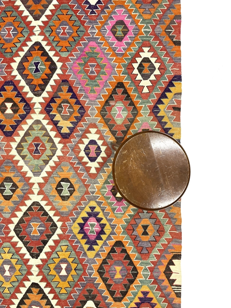 vintage-barak-kilim-rug-155-cm-x-271-cm-0030001-3 Vintage Barak Kilim Rug 155 cm x 271 cm (5 X 9 FT) - 0030001