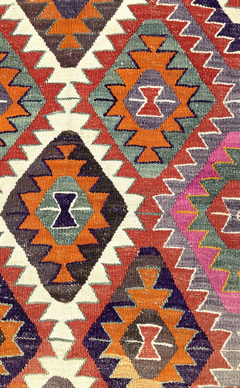 Vintage Barak Kilim Rug 155 cm x 271 cm (5 X 9 FT) - 0030001