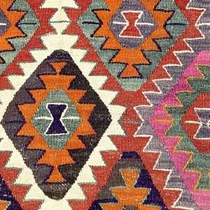 vintage-barak-kilim-rug-155-cm-x-271-cm-0030001-5 Vintage Barak Kilim Rug 155 cm x 271 cm (5 X 9 FT) - 0030001