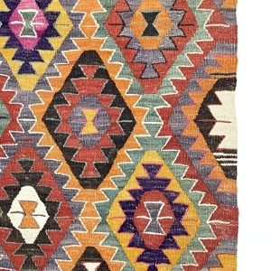 vintage-barak-kilim-rug-155-cm-x-271-cm-0030001-6 Vintage Barak Kilim Rug 155 cm x 271 cm (5 X 9 FT) - 0030001