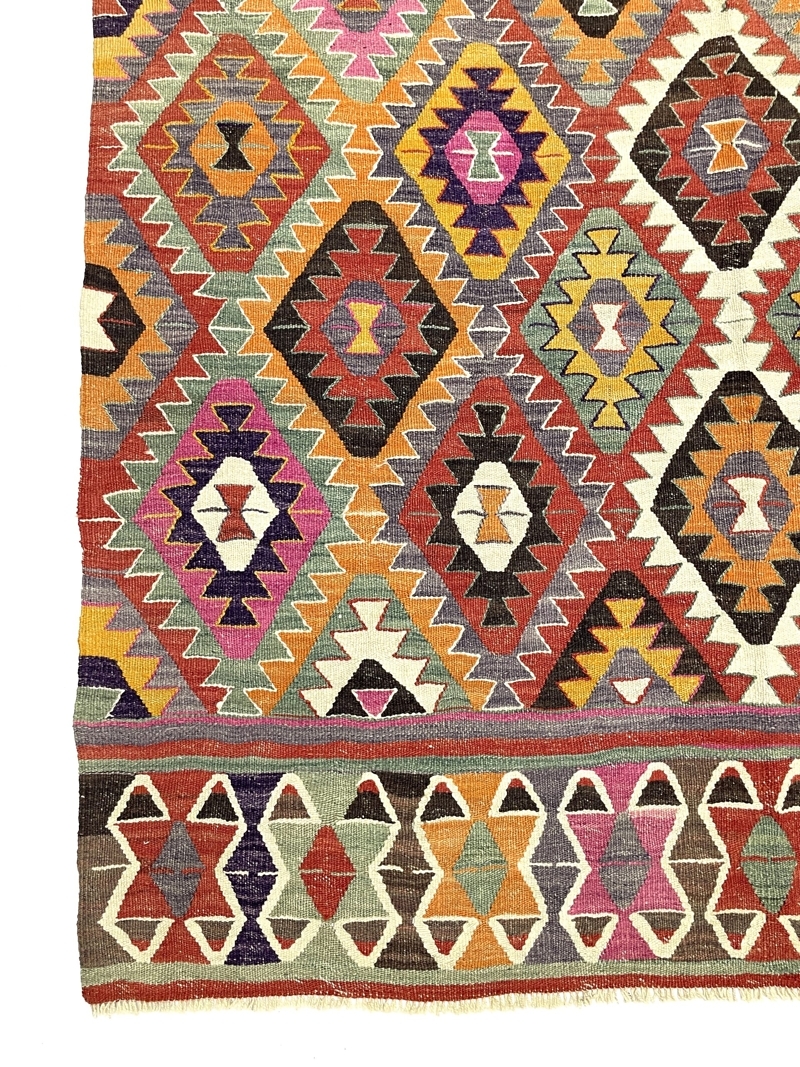 vintage-barak-kilim-rug-155-cm-x-271-cm-0030001-7 Vintage Barak Kilim Rug 155 cm x 271 cm (5 X 9 FT) - 0030001