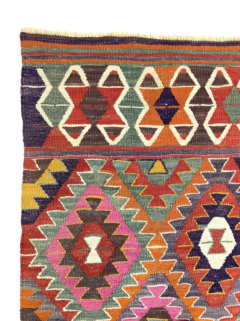 Vintage Barak Kilim Rug 155 cm x 271 cm (5 X 9 FT) - 0030001