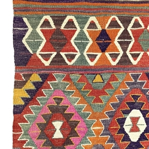 vintage-barak-kilim-rug-155-cm-x-271-cm-0030001-9 Vintage Barak Kilim Rug 155 cm x 271 cm (5 X 9 FT) - 0030001
