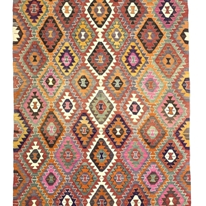 vintage-barak-kilim-rug-155-cm-x-271-cm-0030001 Vintage Large Kars Kilim Rug 146 cm x 314 cm (5 X 10 FT) - 0030006