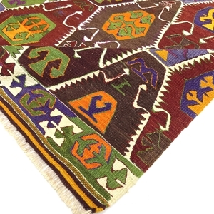vintage-barak-kilim-rug-155-cm-x-285-cm-0030004-10 Vintage Large Barak Kilim Rug 155 cm x 285 cm (5 X 9 FT) - 0030004