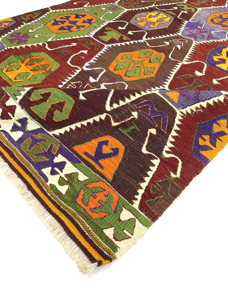 vintage-barak-kilim-rug-155-cm-x-285-cm-0030004-10 Vintage Large Barak Kilim Rug 155 cm x 285 cm (5 X 9 FT) - 0030004