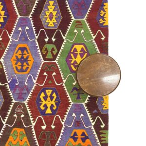 vintage-barak-kilim-rug-155-cm-x-285-cm-0030004-2 Vintage Large Barak Kilim Rug 155 cm x 285 cm (5 X 9 FT) - 0030004