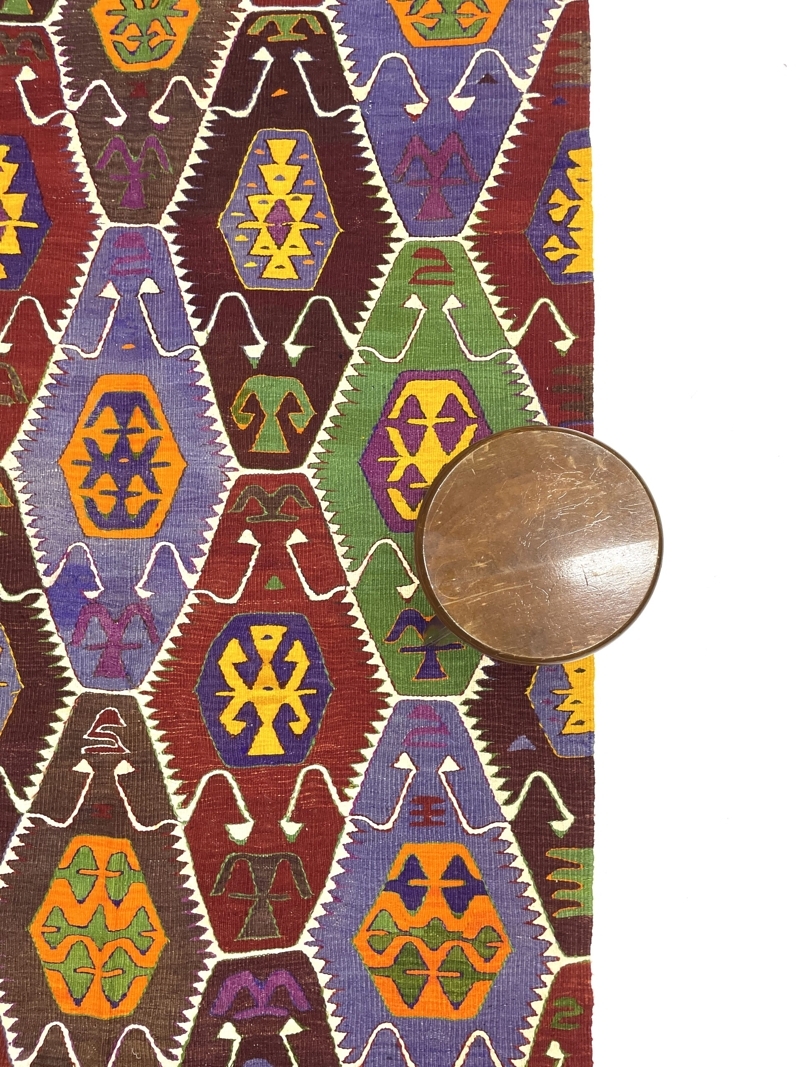 vintage-barak-kilim-rug-155-cm-x-285-cm-0030004-2 Vintage Large Barak Kilim Rug 155 cm x 285 cm (5 X 9 FT) - 0030004