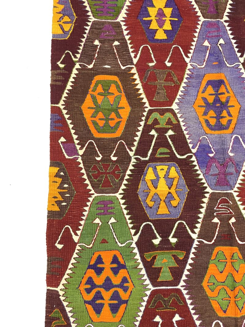 vintage-barak-kilim-rug-155-cm-x-285-cm-0030004-3 Vintage Large Barak Kilim Rug 155 cm x 285 cm (5 X 9 FT) - 0030004