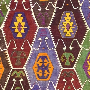 vintage-barak-kilim-rug-155-cm-x-285-cm-0030004-5 Vintage Large Barak Kilim Rug 155 cm x 285 cm (5 X 9 FT) - 0030004