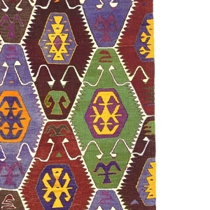 vintage-barak-kilim-rug-155-cm-x-285-cm-0030004-6 Vintage Large Barak Kilim Rug 155 cm x 285 cm (5 X 9 FT) - 0030004